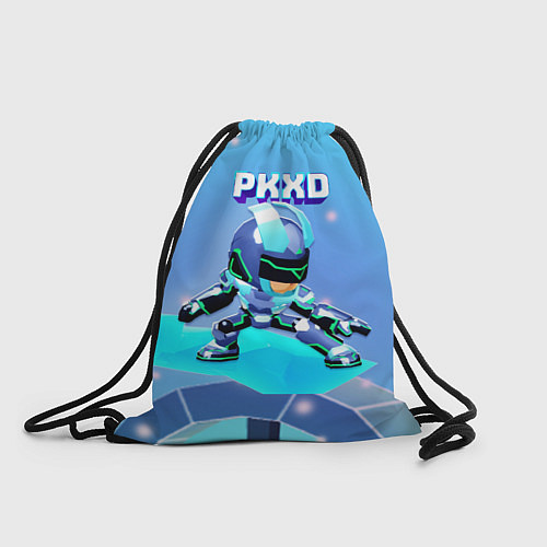Мешок для обуви Холодный новогодний PK XD / 3D-принт – фото 1