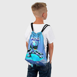 Рюкзак-мешок Холодный новогодний PK XD, цвет: 3D-принт — фото 2