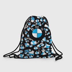 Рюкзак-мешок BMW sportlogo, цвет: 3D-принт