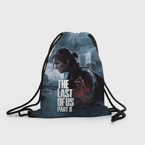 Мешок для обуви Элли и Эбби tlou part 2 remake / 3D-принт – фото 1
