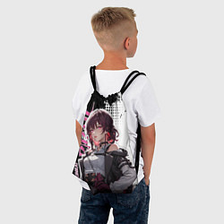 Рюкзак-мешок Кафка из хонкай, цвет: 3D-принт — фото 2