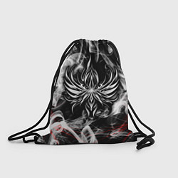 Мешок для обуви Трайбл узор и дым