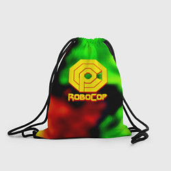 Мешок для обуви Робот полицейский flame