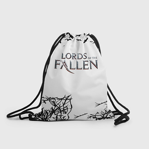 Мешок для обуви Lords of the Fallen dark rpg / 3D-принт – фото 1