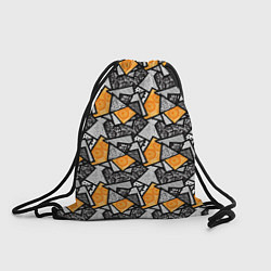 Рюкзак-мешок Colored shards, цвет: 3D-принт