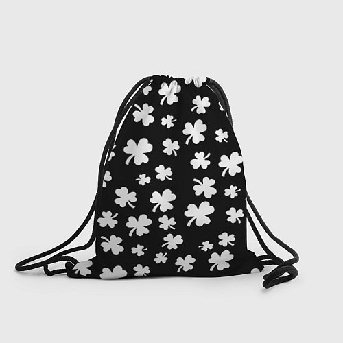 Мешок для обуви Black clover pattern anime / 3D-принт – фото 1