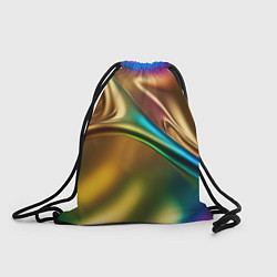 Рюкзак-мешок Атласные изгибы, цвет: 3D-принт