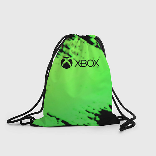 Мешок для обуви Xbox game pass краски / 3D-принт – фото 1