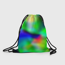 Рюкзак-мешок Психоделический неоновый градиент, цвет: 3D-принт