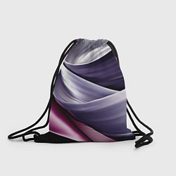 Рюкзак-мешок Абстрактные волнистые полосы, цвет: 3D-принт