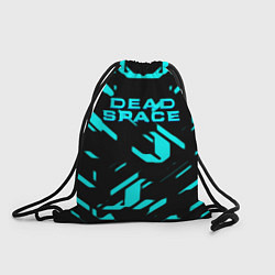 Рюкзак-мешок Dead space айзек стиль неоновая броня, цвет: 3D-принт