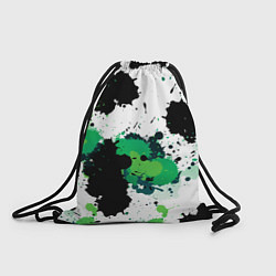 Рюкзак-мешок Яркие брызги красок, цвет: 3D-принт