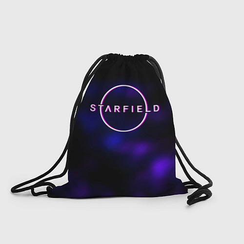 Мешок для обуви Starfield тёмное небо из игры / 3D-принт – фото 1