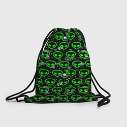 Рюкзак-мешок Super alien, цвет: 3D-принт