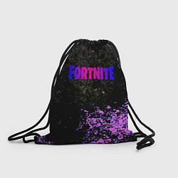 Мешок для обуви Fortnite неоновый краски