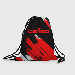 Рюкзак-мешок Контра лого краски, цвет: 3D-принт