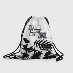 Рюкзак-мешок GTA6 tropic game, цвет: 3D-принт