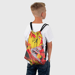 Рюкзак-мешок Abstractionism pattern, цвет: 3D-принт — фото 2