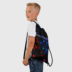 Рюкзак-мешок Darksiders space logo, цвет: 3D-принт — фото 2