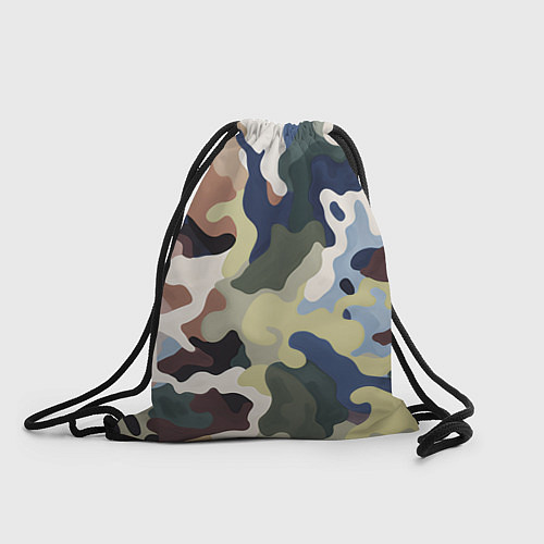 Мешок для обуви Камуфляж милитари / 3D-принт – фото 1