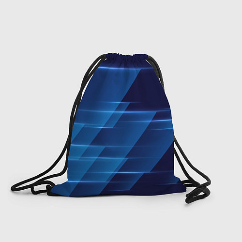 Мешок для обуви Blue background / 3D-принт – фото 1