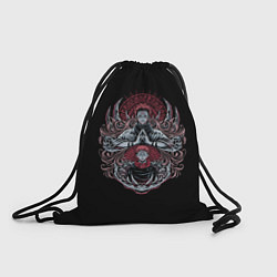 Рюкзак-мешок Магическая битва - Рёмен Сукуна, цвет: 3D-принт