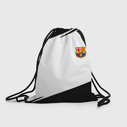 Рюкзак-мешок Barcelona краски чёрные спорт, цвет: 3D-принт