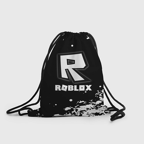 Мешок для обуви Roblox белая краска / 3D-принт – фото 1