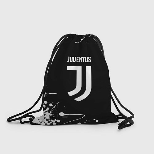 Мешок для обуви Juventus краски белые / 3D-принт – фото 1