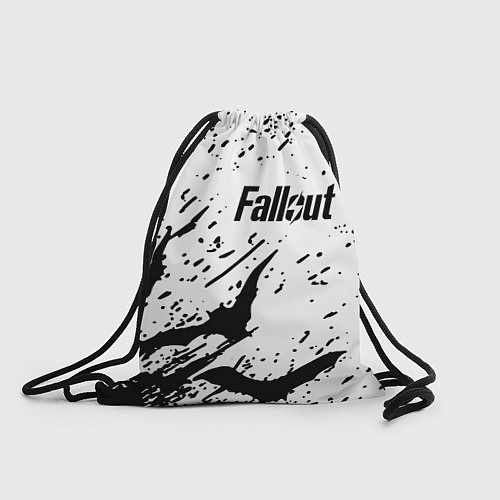 Мешок для обуви Fallout краски летучие мыши / 3D-принт – фото 1