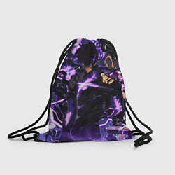 Рюкзак-мешок Song Jin-Woo - final form, цвет: 3D-принт