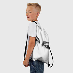 Рюкзак-мешок Бтс чимин арт, цвет: 3D-принт — фото 2