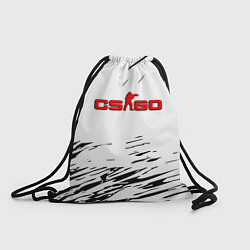 Рюкзак-мешок Counter strike краски, цвет: 3D-принт