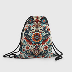 Рюкзак-мешок Словенский паттерн, цвет: 3D-принт