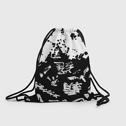 Рюкзак-мешок Аниме логотипы краски, цвет: 3D-принт