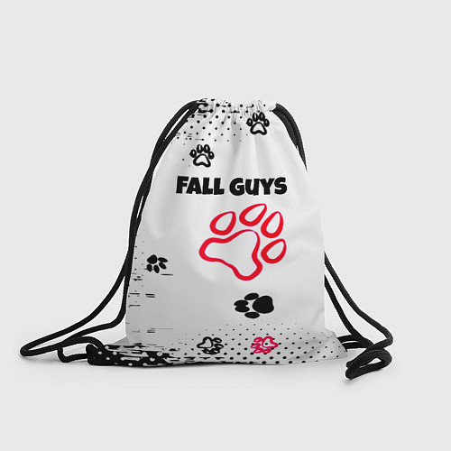 Мешок для обуви Fall Guys kids game pattern / 3D-принт – фото 1