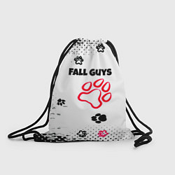 Мешок для обуви Fall Guys kids game pattern