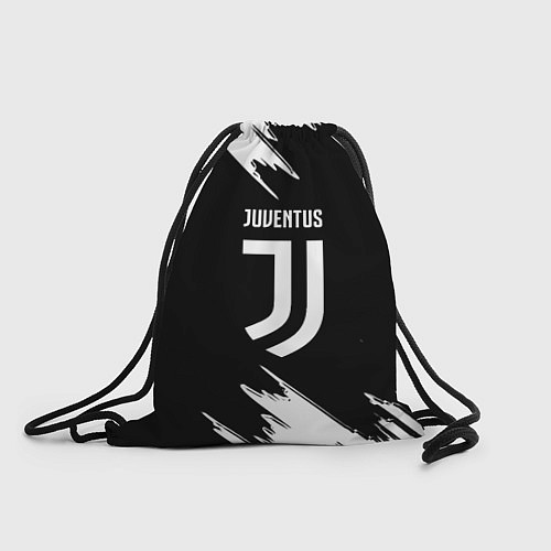 Мешок для обуви Juventus краски текстура / 3D-принт – фото 1