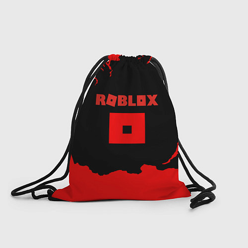 Мешок для обуви Roblox краски красные / 3D-принт – фото 1