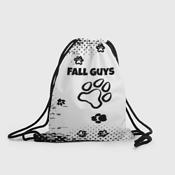 Рюкзак-мешок Fall Guys game, цвет: 3D-принт