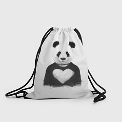 Мешок для обуви Love panda