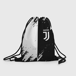 Мешок для обуви Juventus краски чёрнобелые