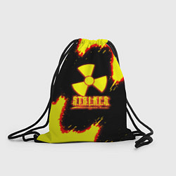 Рюкзак-мешок Stalker огненные краски, цвет: 3D-принт