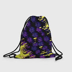Рюкзак-мешок Brawl stars neon mobile, цвет: 3D-принт