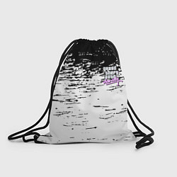 Рюкзак-мешок GTA vice city краски, цвет: 3D-принт