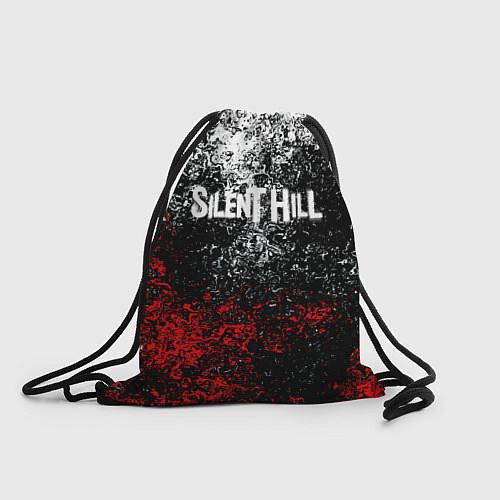 Мешок для обуви Silenthill брызги красок / 3D-принт – фото 1