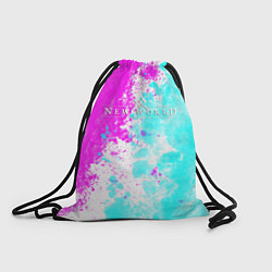 Мешок для обуви New world неоновые краски