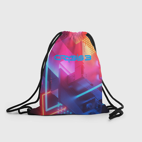 Мешок для обуви Crysis текстура брони / 3D-принт – фото 1