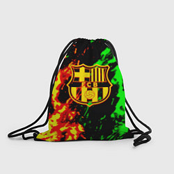 Мешок для обуви Barcelona огненное лого