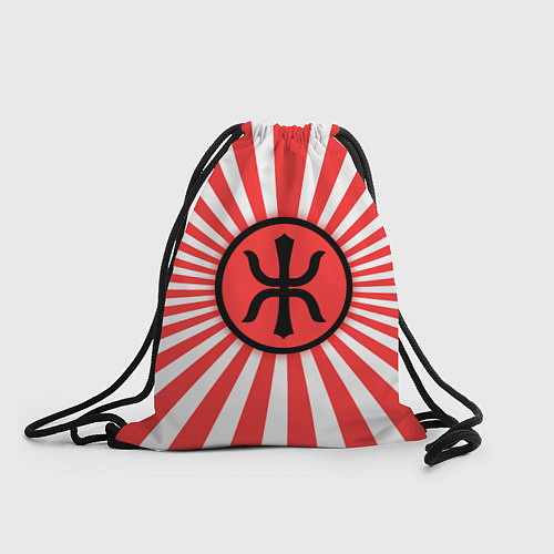 Мешок для обуви Red Alert: Империя Восходящего Солнца / 3D-принт – фото 1